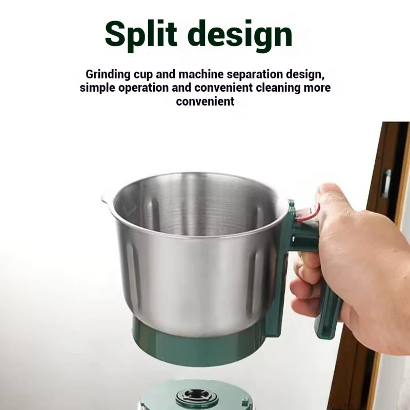 Ultra-Fine Electric Grain Grinder for Grains and Spices