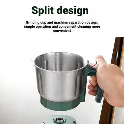 Ultra-Fine Electric Grain Grinder for Grains and Spices