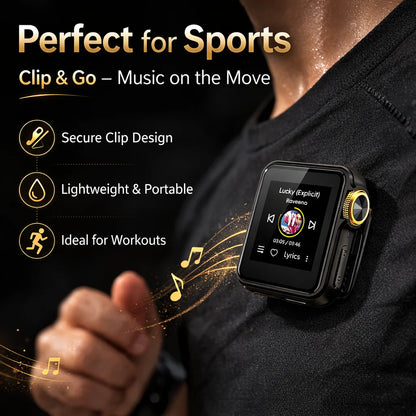 64GB Portable HiFi MP3 Player Bluetooth LDAC DSD256 FLAC