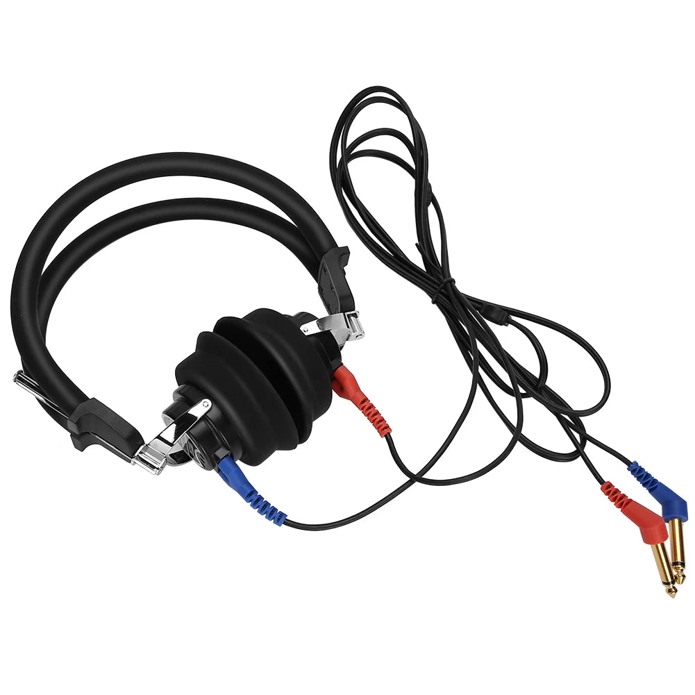 High-Sensitivity Audiometer Headphones for Hearing Tests
