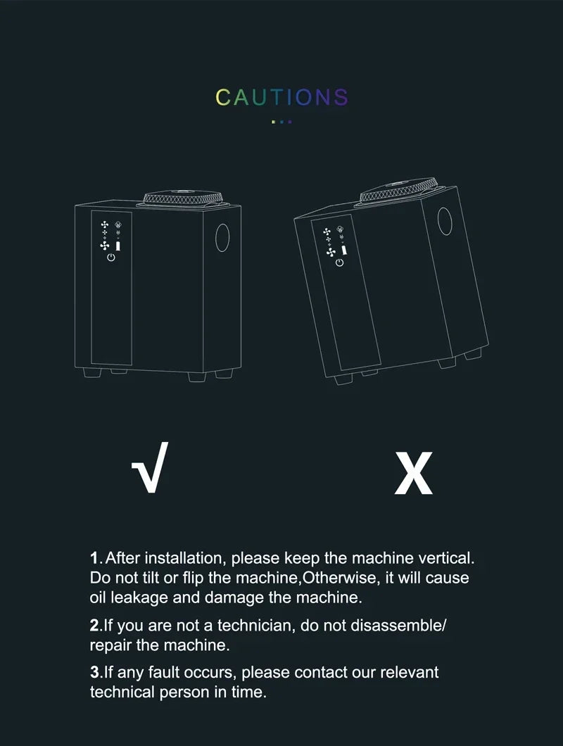 WiFi Smart HVAC Scent Diffuser 200ml 900CBM