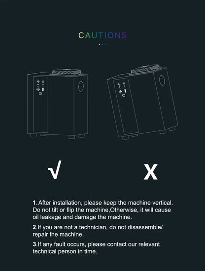 WiFi Smart HVAC Scent Diffuser 200ml 900CBM