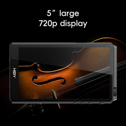 Portable Silver HIFI Music Player WiFi Bluetooth 5.0
