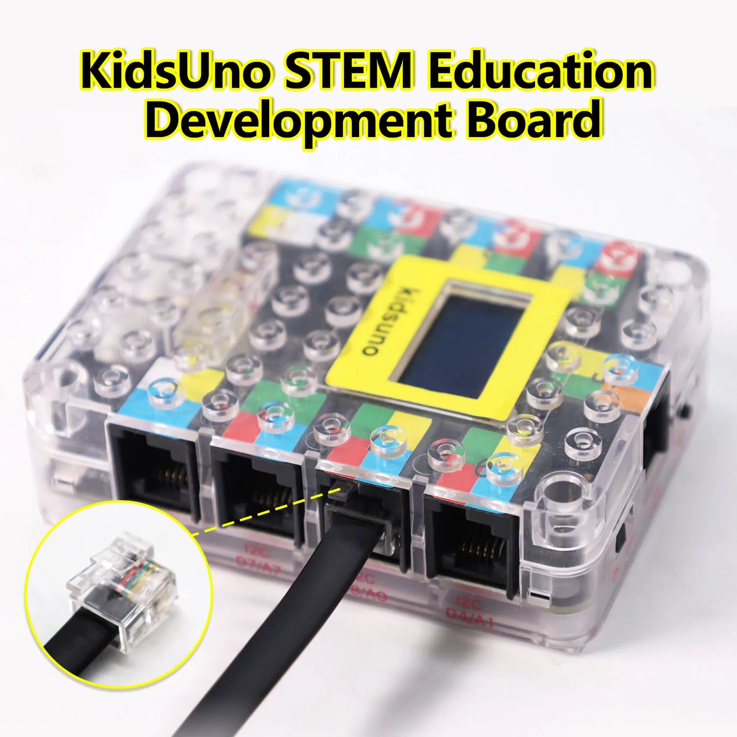 Smart DIY Robotics Kit for Kids with Scratch Programming