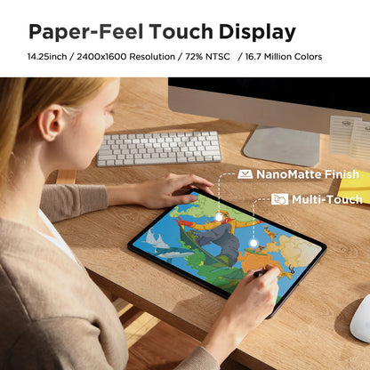 14.25" 2.4K Graphics Tablet with Android 14