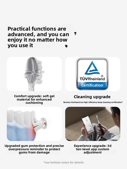 Rechargeable Smart Electric Toothbrush Vibration Cleaning