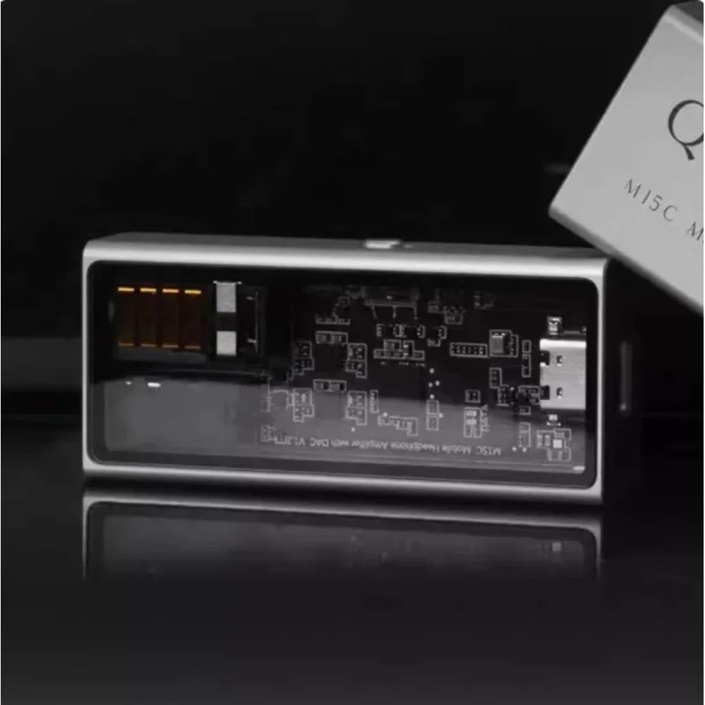 Portable HiFi USB DAC Headphone Amplifier Lossless Audio