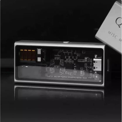 Portable HiFi USB DAC Headphone Amplifier Lossless Audio