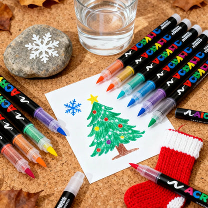 288 Piece Holiday Marker Set in Convenient Bag