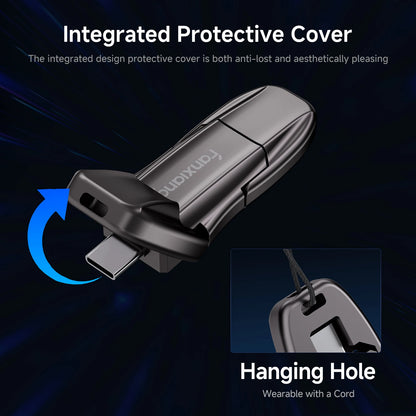 1TB Solid State USB Drive Dual Interface Laptop Tablet