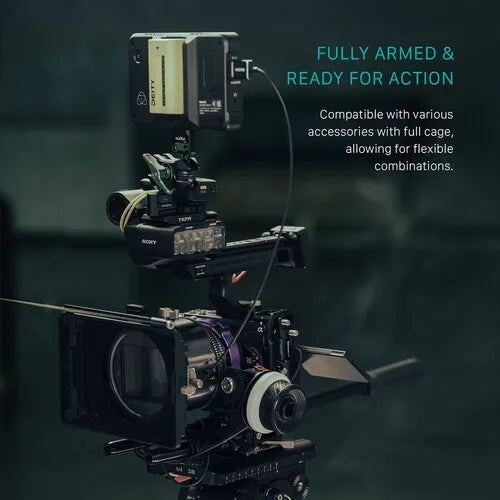 Tilta FX3/FX30 Camera Cage with Modular Accessories Black