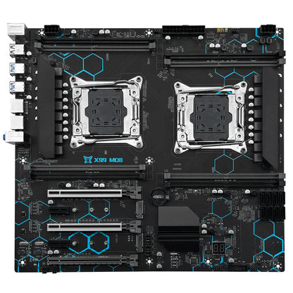 Server Motherboard Kit with Dual Xeon CPUs