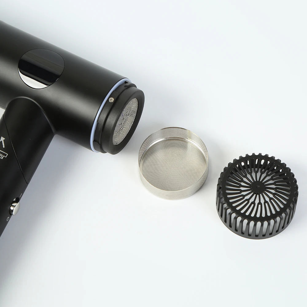 High Speed 130000RPM Brushless Hair Dryer Black