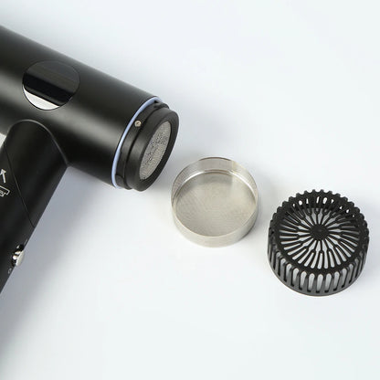 High Speed 130000RPM Brushless Hair Dryer Black