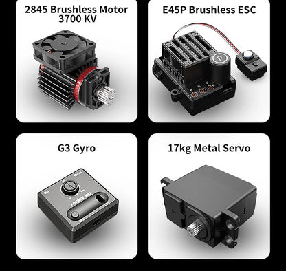 High Performance 2.4G Off Road RC Car