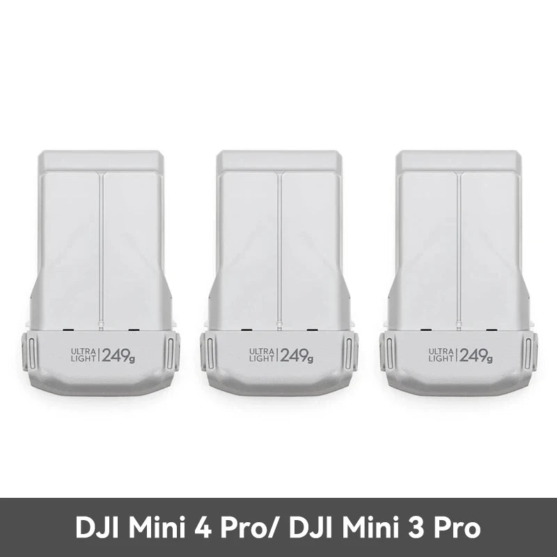 DJI Mini 4 Pro 3 Pack 34-Minute Flight Batteries