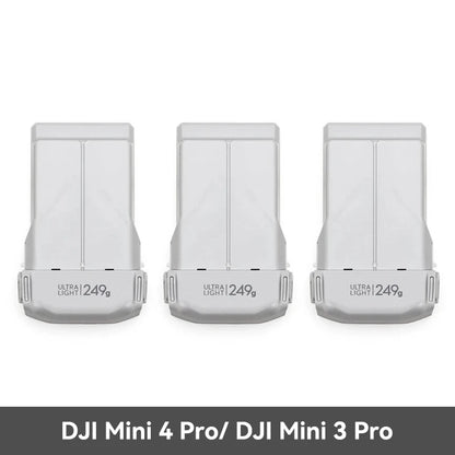 DJI Mini 4 Pro 3 Pack 34-Minute Flight Batteries
