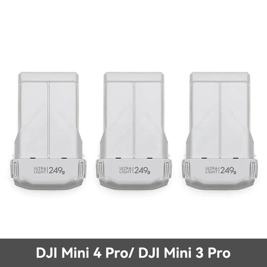 DJI Mini 4 Pro 3 Pack 34-Minute Flight Batteries