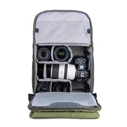 Large Capacity 20L Camera Backpack for Travel and Hiking
