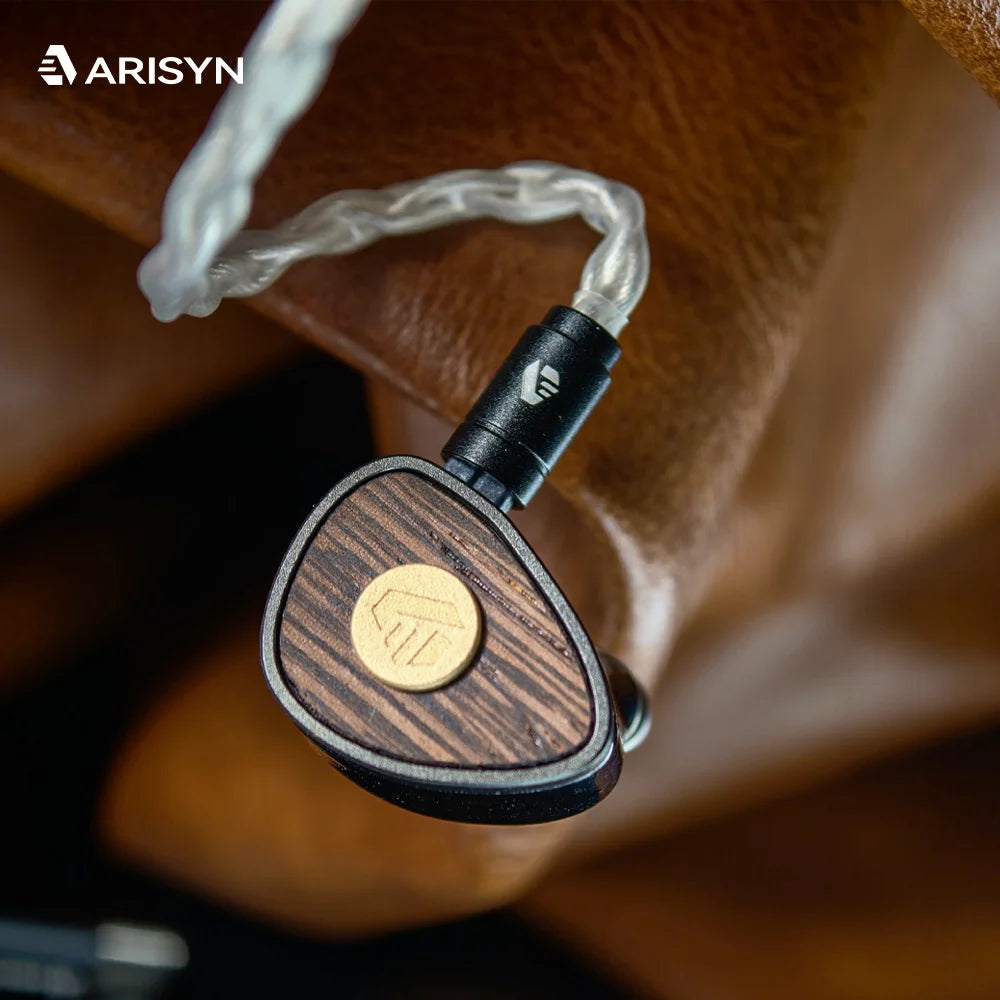 HiFi Earphones with 10mm LCP Driver & MEMS