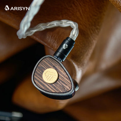 HiFi Earphones with 10mm LCP Driver & MEMS