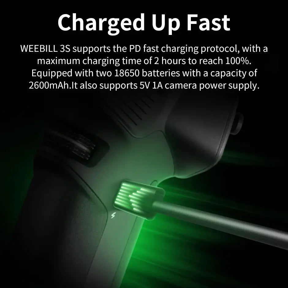 3 Axis Handheld Camera Gimbal Stabilizer for DSLR
