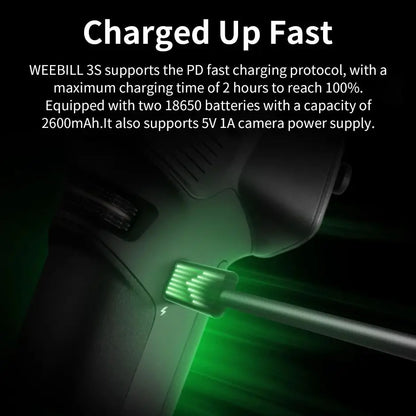 3 Axis Handheld Camera Gimbal Stabilizer for DSLR
