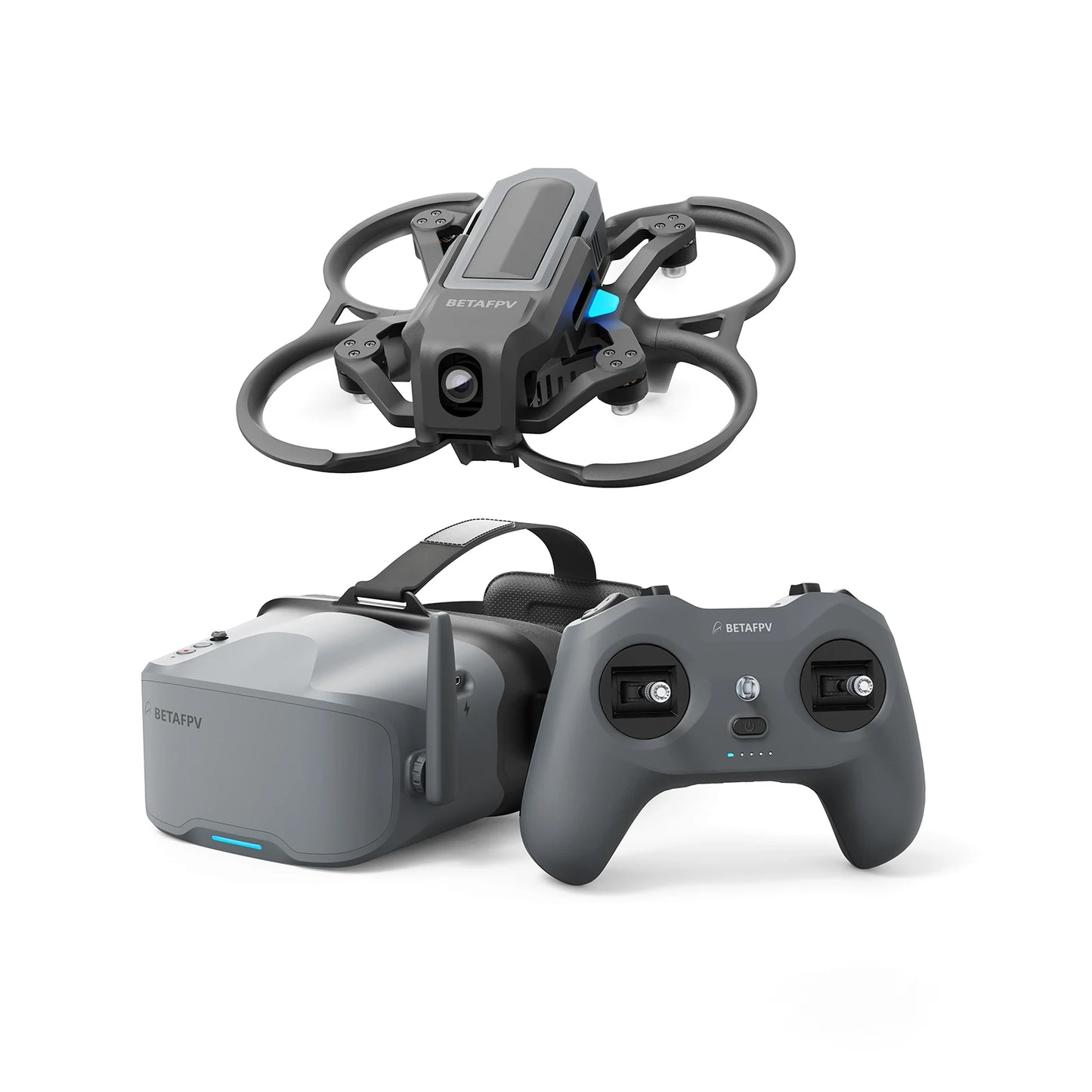 FPV Drone Starter Kit with Goggles and Controller