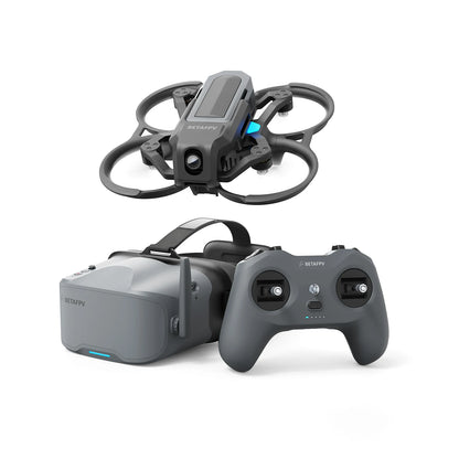 FPV Drone Starter Kit with Goggles and Controller
