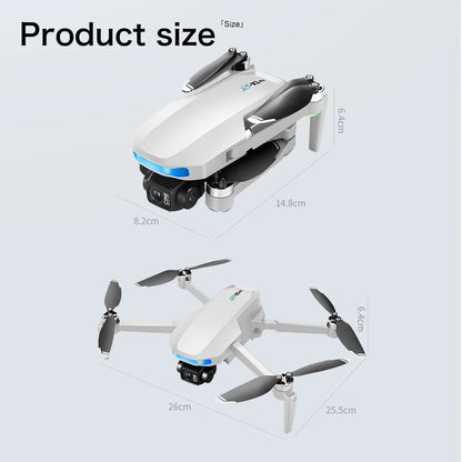 GPS Drone 8K HD Camera Brushless Motor 3 Axis Gimbal