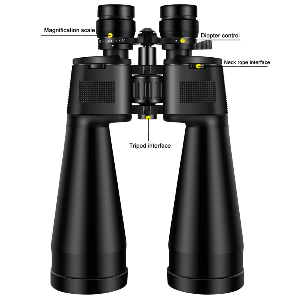 Professional 20–60x70 Hunting Telescope Binoculars