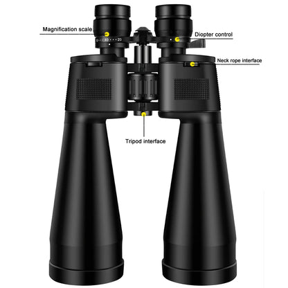 Professional 20–60x70 Hunting Telescope Binoculars