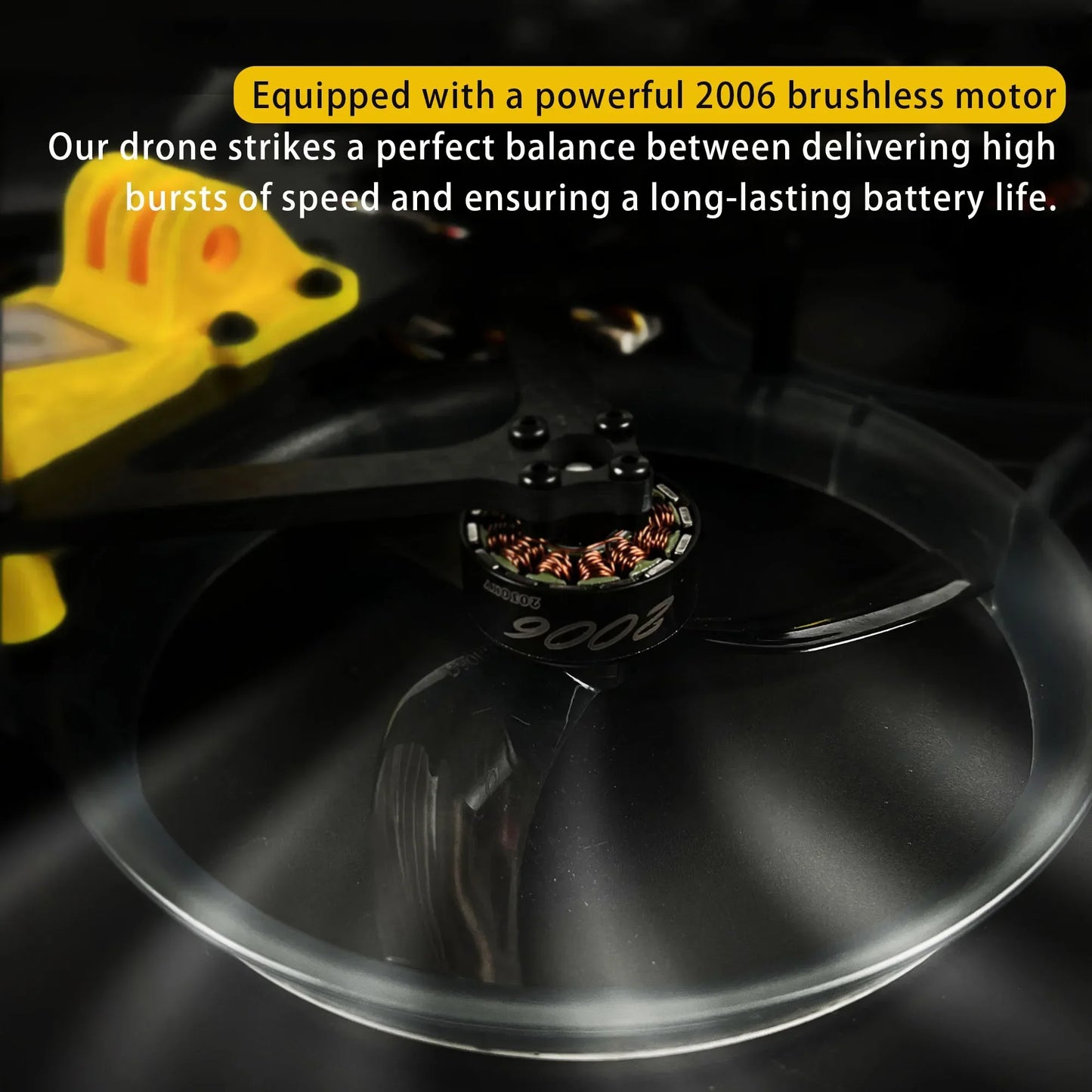 Compact 4S FPV Racing Drone PNP