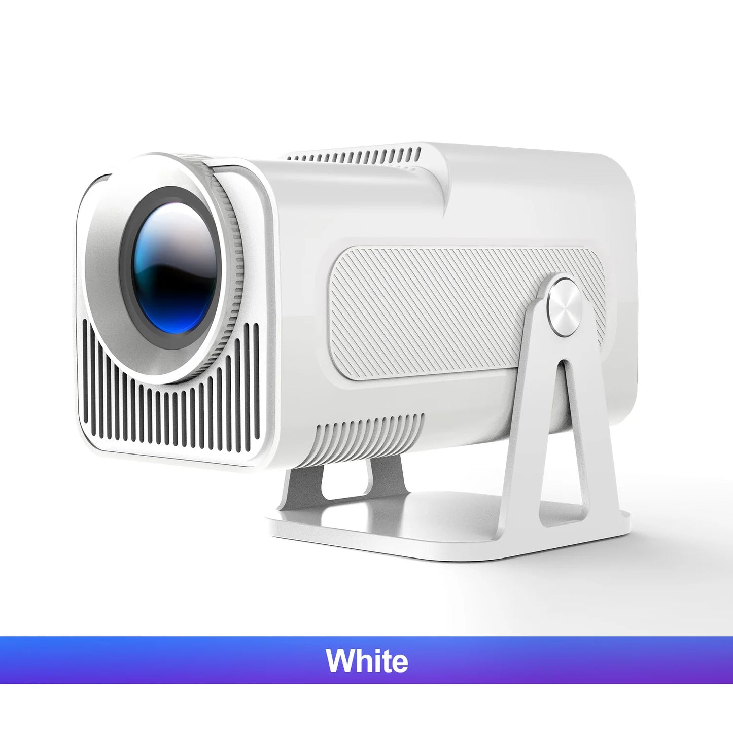 Smart 1080P Portable Projector with WiFi and Bluetooth