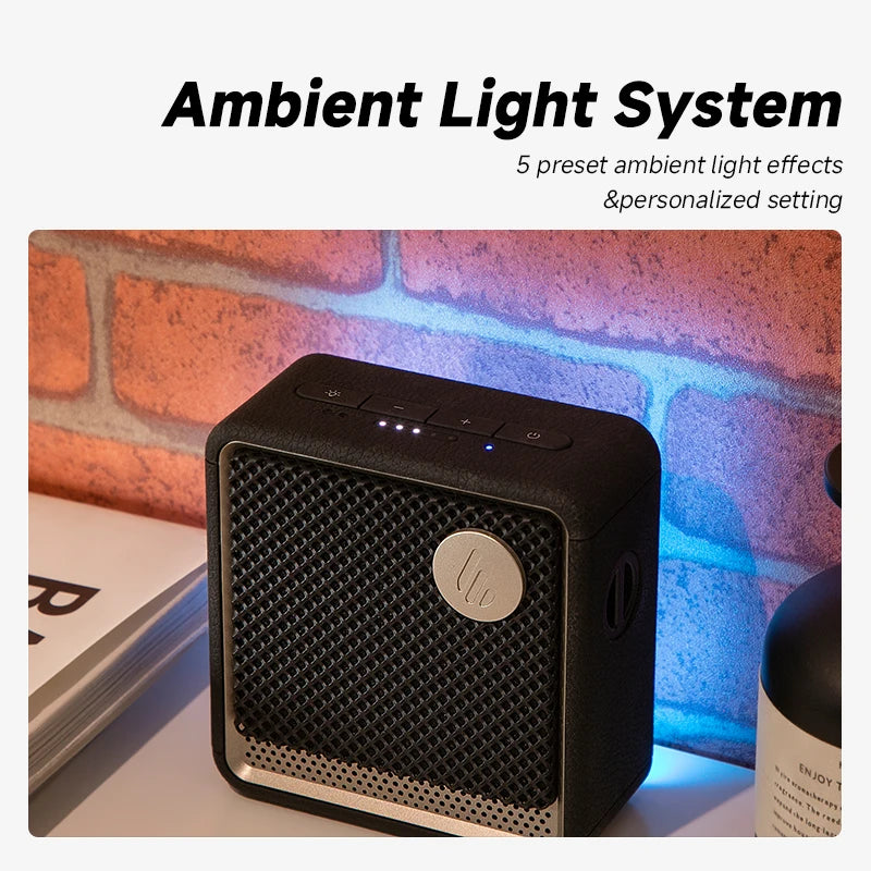 Edifier ES20 Wireless Outdoor Bluetooth Speaker IP67 Waterproof Ivory