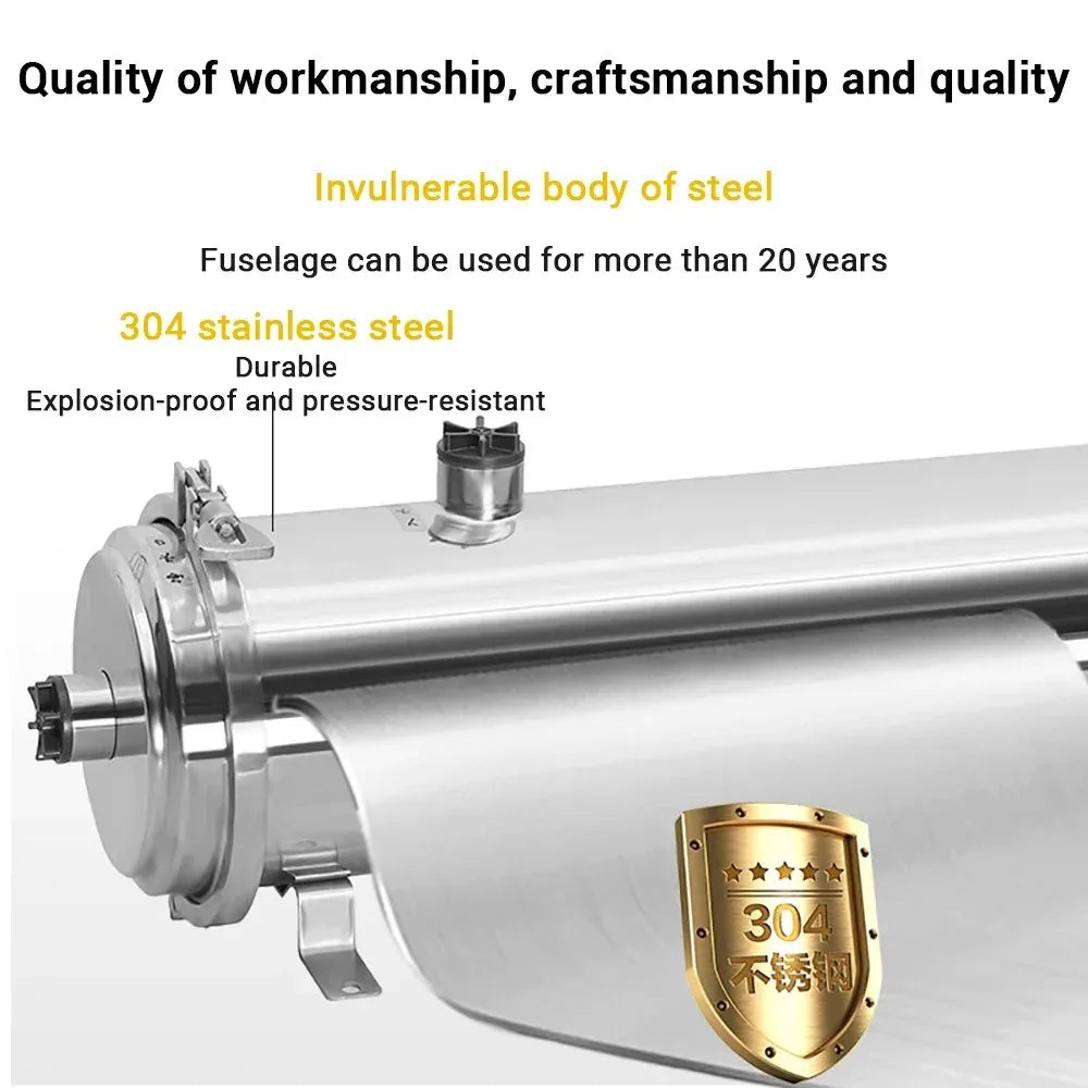 Ultra Filtration Water Purifier 3000L with Cleaning Tube