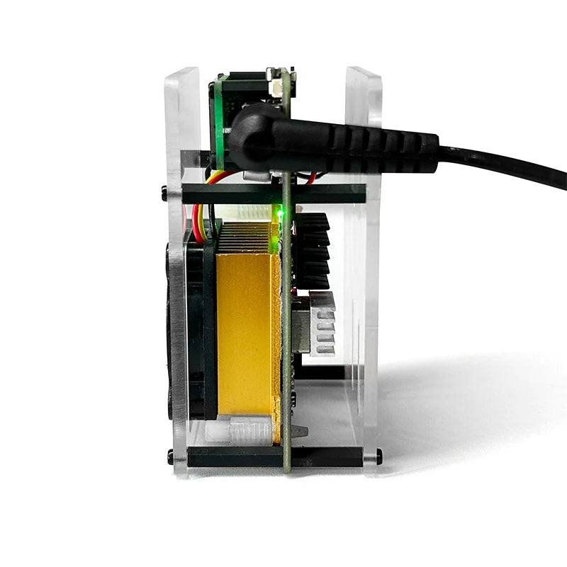 Bitaxe Ultra 500GH/s ASIC Solo Crypto Miner with Full Colour Display