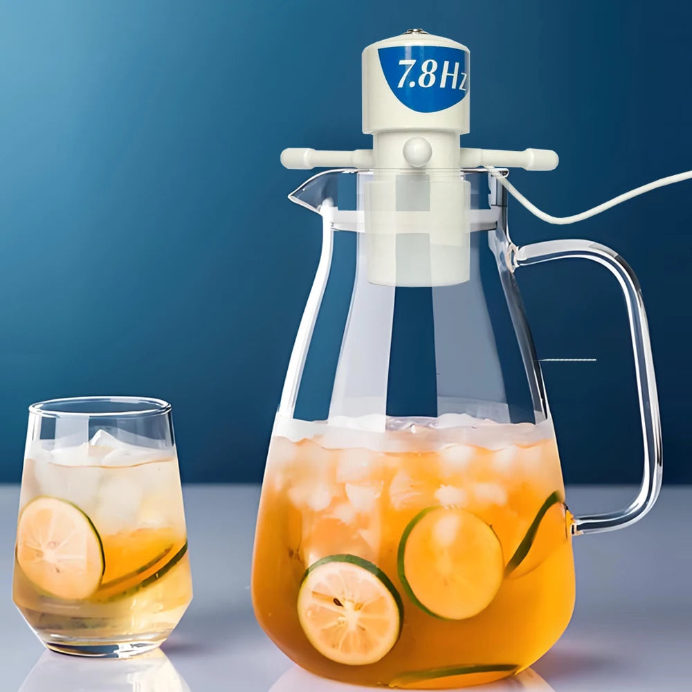 Small Molecule Water Generator with 7.8Hz Resonance