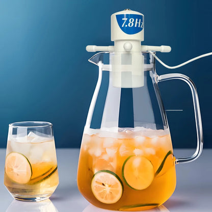 Small Molecule Water Generator with 7.8Hz Resonance