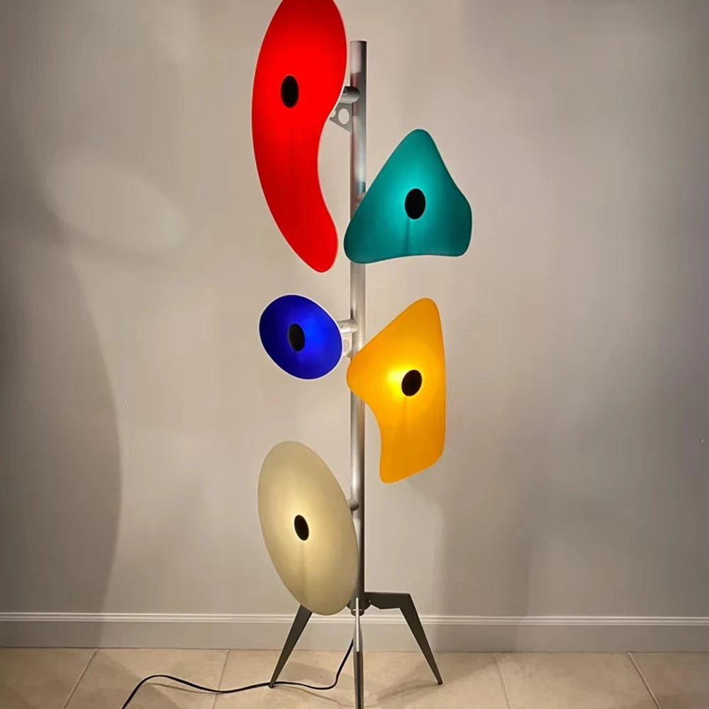 Creative LED Floor Lamp Warm Bedroom Light