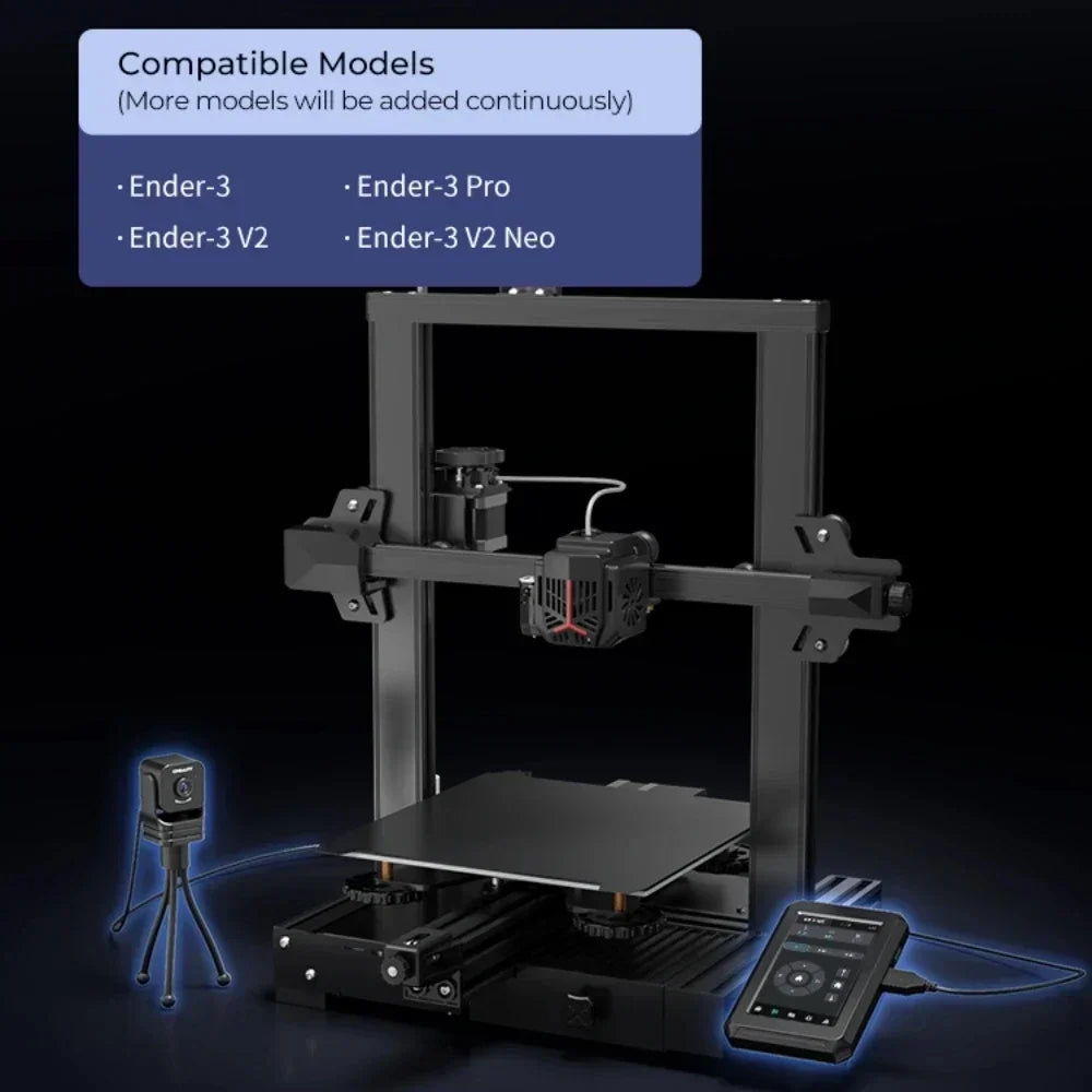 Smart 3D Printer Control Kit with 4.3” Touch Screen