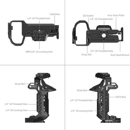 Camera Cage Kit Arca-Swiss Quick Release Panasonic S1 II