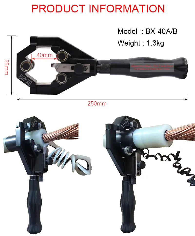 Multifunctional Cable Stripping Tool 20-40mm