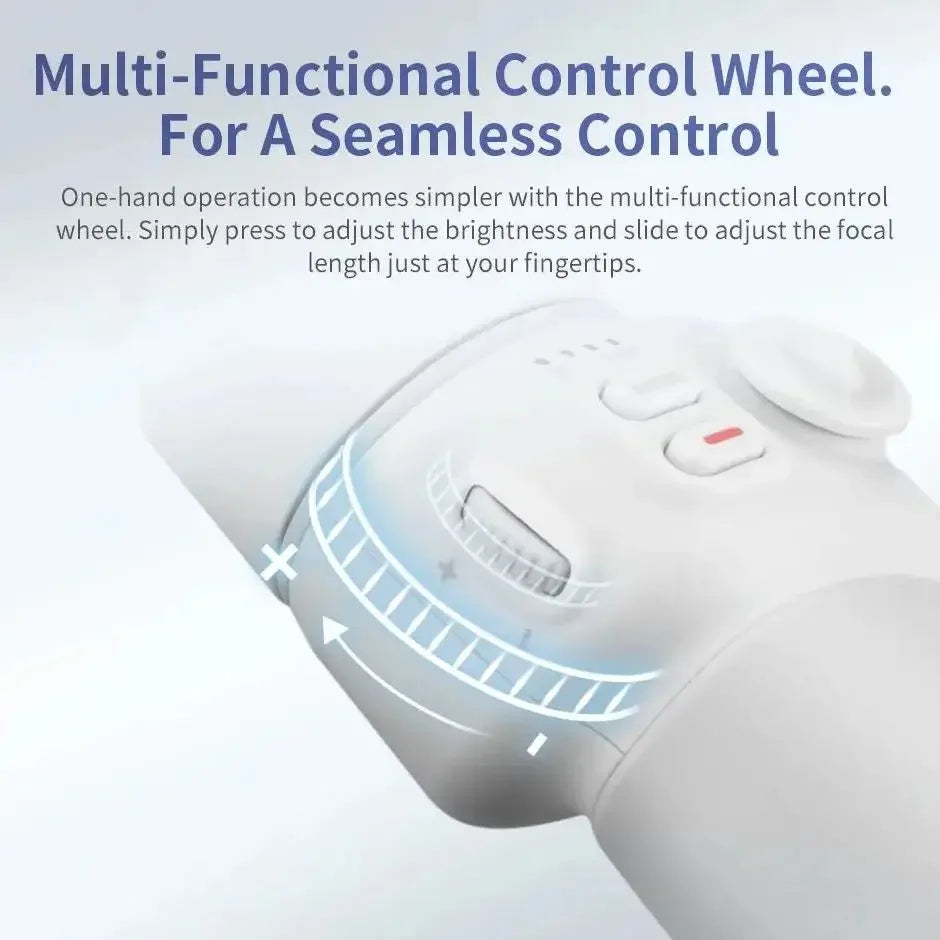 Handheld Smartphone Gimbal Stabilizer Vlogging Combo Kit