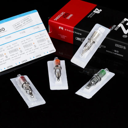 Professional Tattoo Cartridge Needle Mixed Set