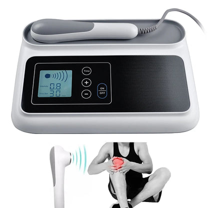1MHz Ultrasonic Physiotherapy Machine with LCD Screen