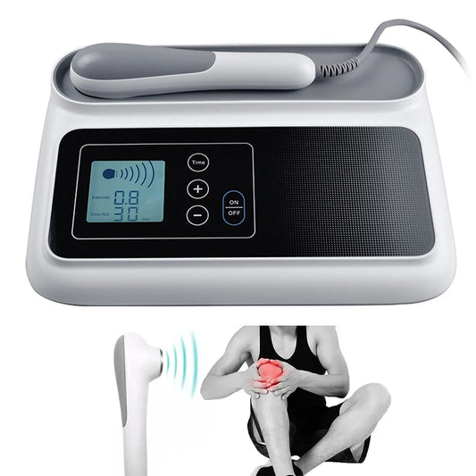 1MHz Ultrasonic Physiotherapy Machine with LCD Screen
