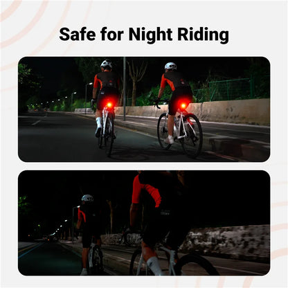 Smart Bike Taillight with Radar Brake Warning IP67