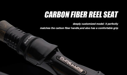 Smooth Casting Medium-Light Rod with SIC Guides