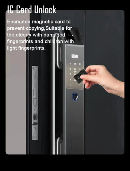 3D Face Recognition Smart Door Lock with Fingerprint